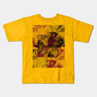 Floral Patterns Kids T-Shirt